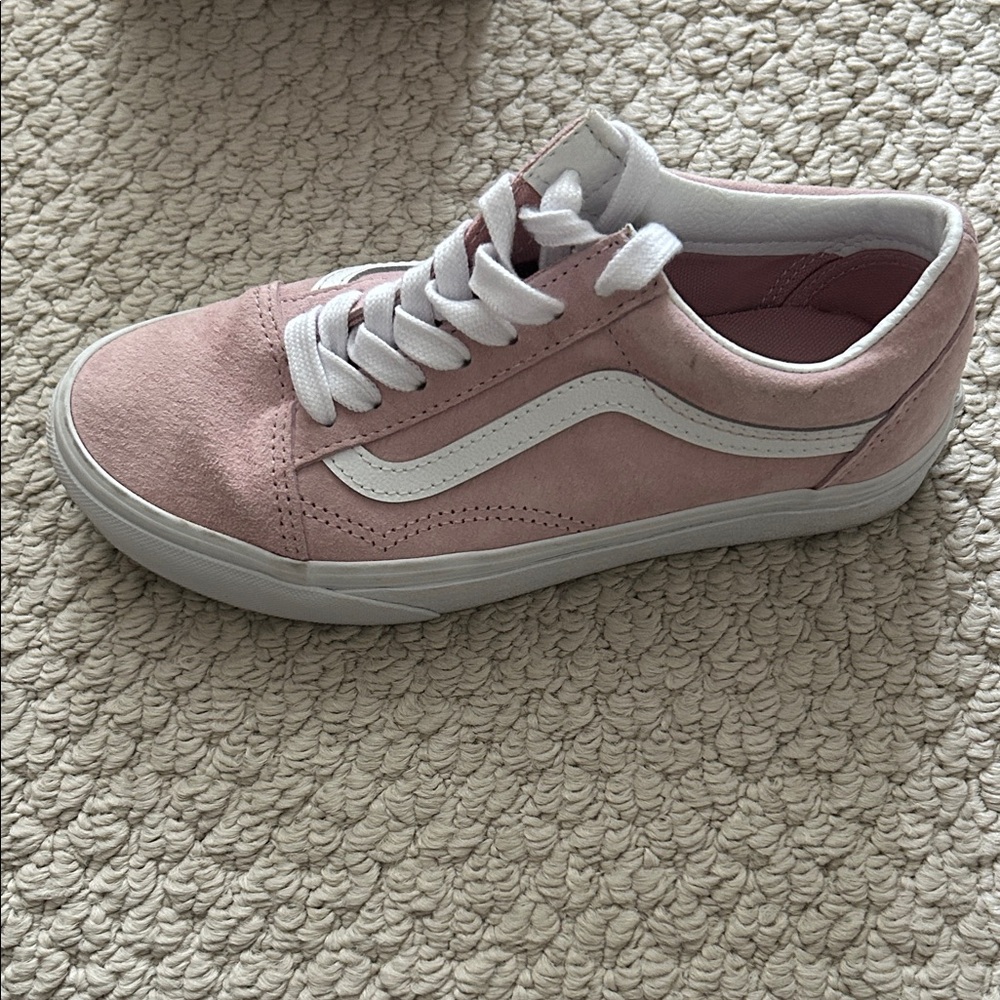 Vans Women's Blush Pink Sneakers